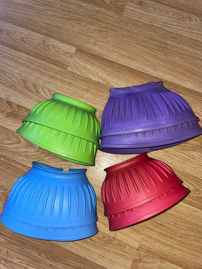 Rubber Over Reach Boots - Velcro - Medium - XL - XXL