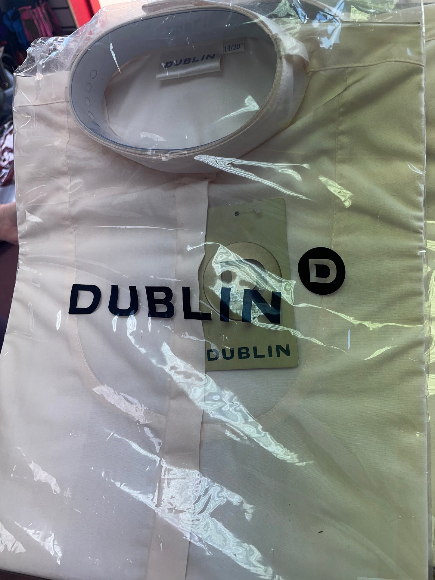 Dublin Show Stock Shirt - Childs & Ladies