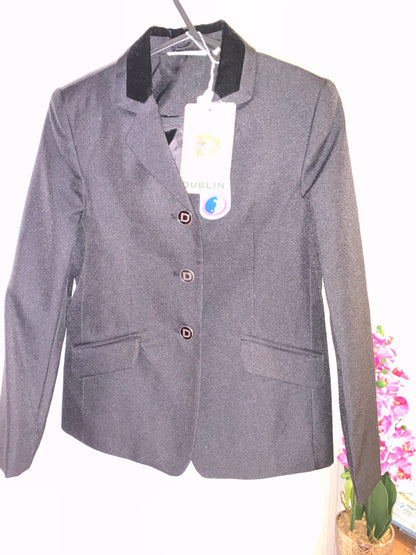 Dublin Haseley Show Jacket - Ladies or Childs - Navy or Black .