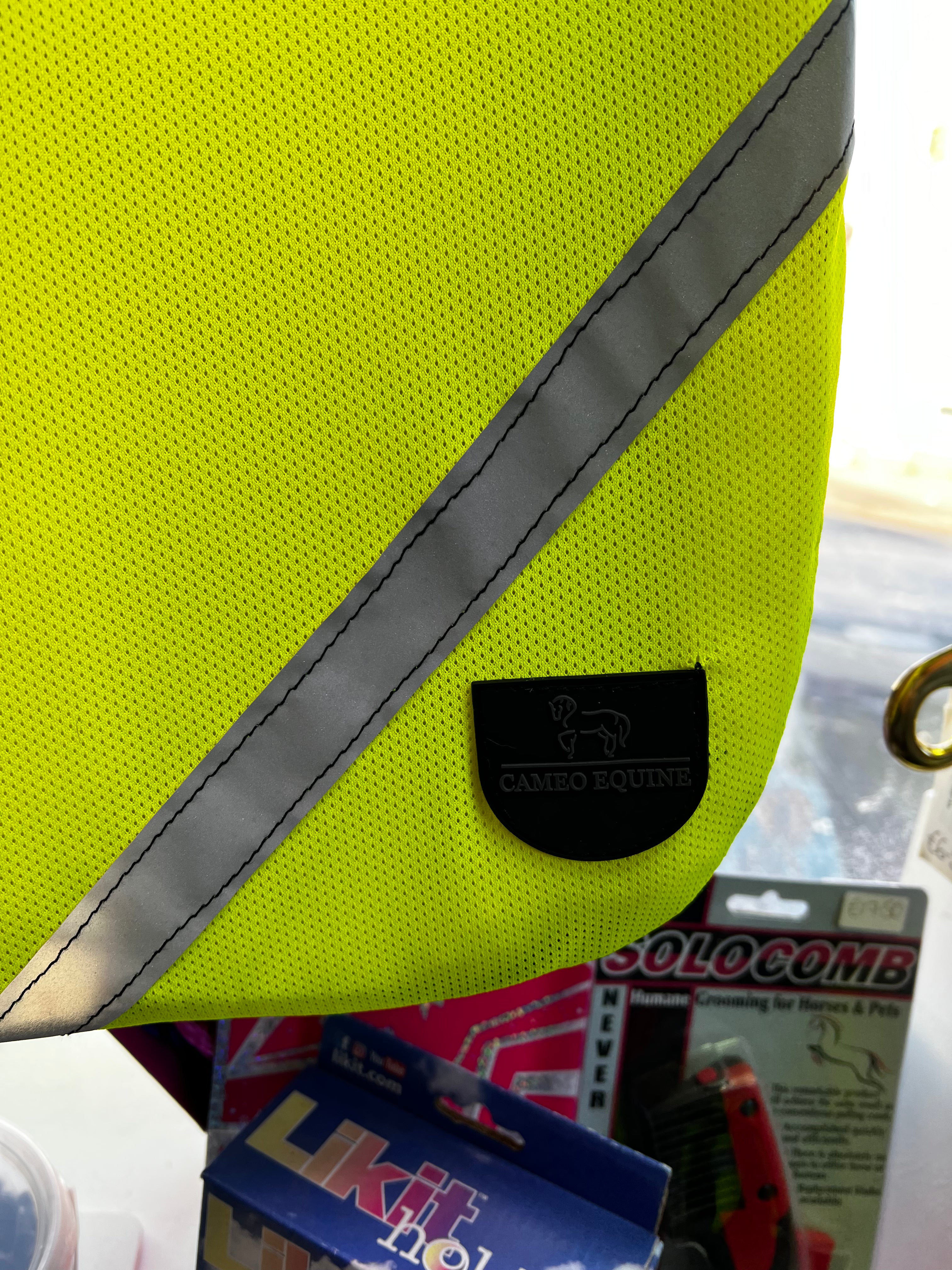 Apollo Air Hi Viz Saddle Pad - Cob or Full