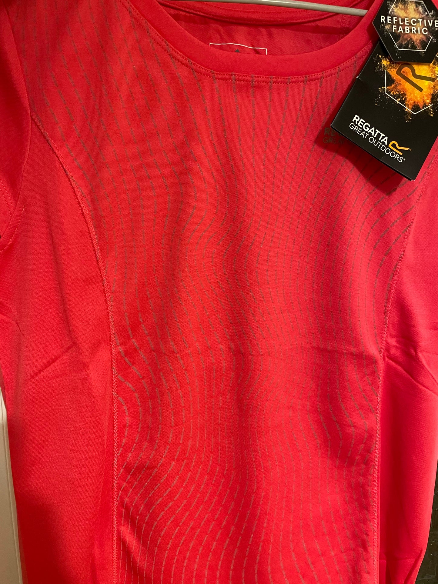 Regatta Airflow Reflective T Shirt - RRP £30.00