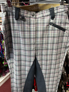 Dublin Check Size 10 Breeches