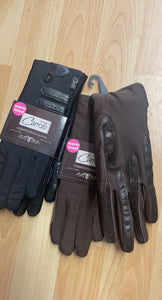 Carrots Equestrian Lined Competition Gloves - Ladies One Size