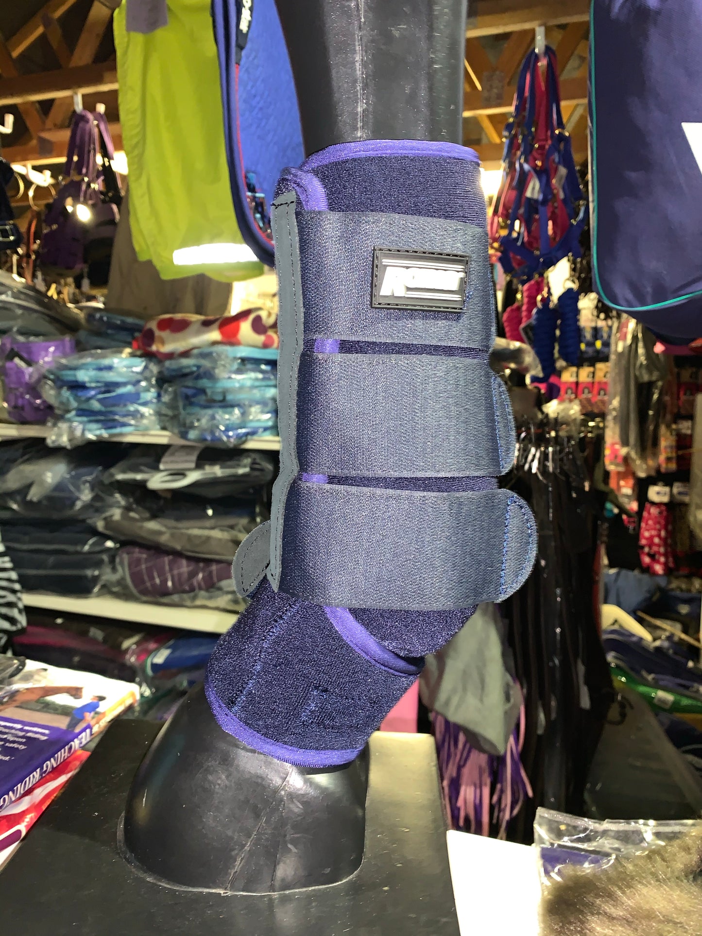 Roma Support Sports Wraps - Pony or Cob - Pink, Navy or Black