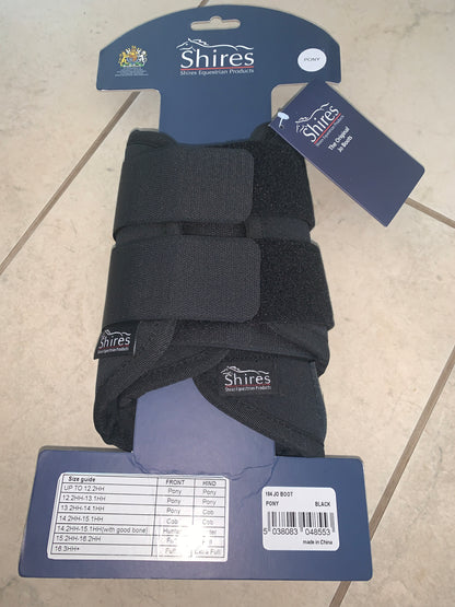 Shires Jo Boots - Brushing Boots - Pony - Extra Full