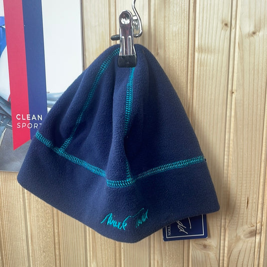 Mark Todd Navy Beanie Hat