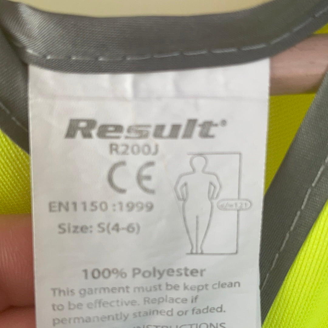 Slow Down You’re On Camera Kids Hi Viz Vest - Age 4 5 6 Yrs