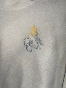 Leopard Print Hoodie G G - Ladies Small 8 / 10