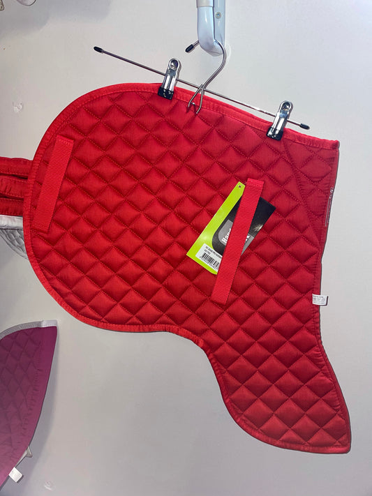 Roma Red Pony Numnah - New With Tags