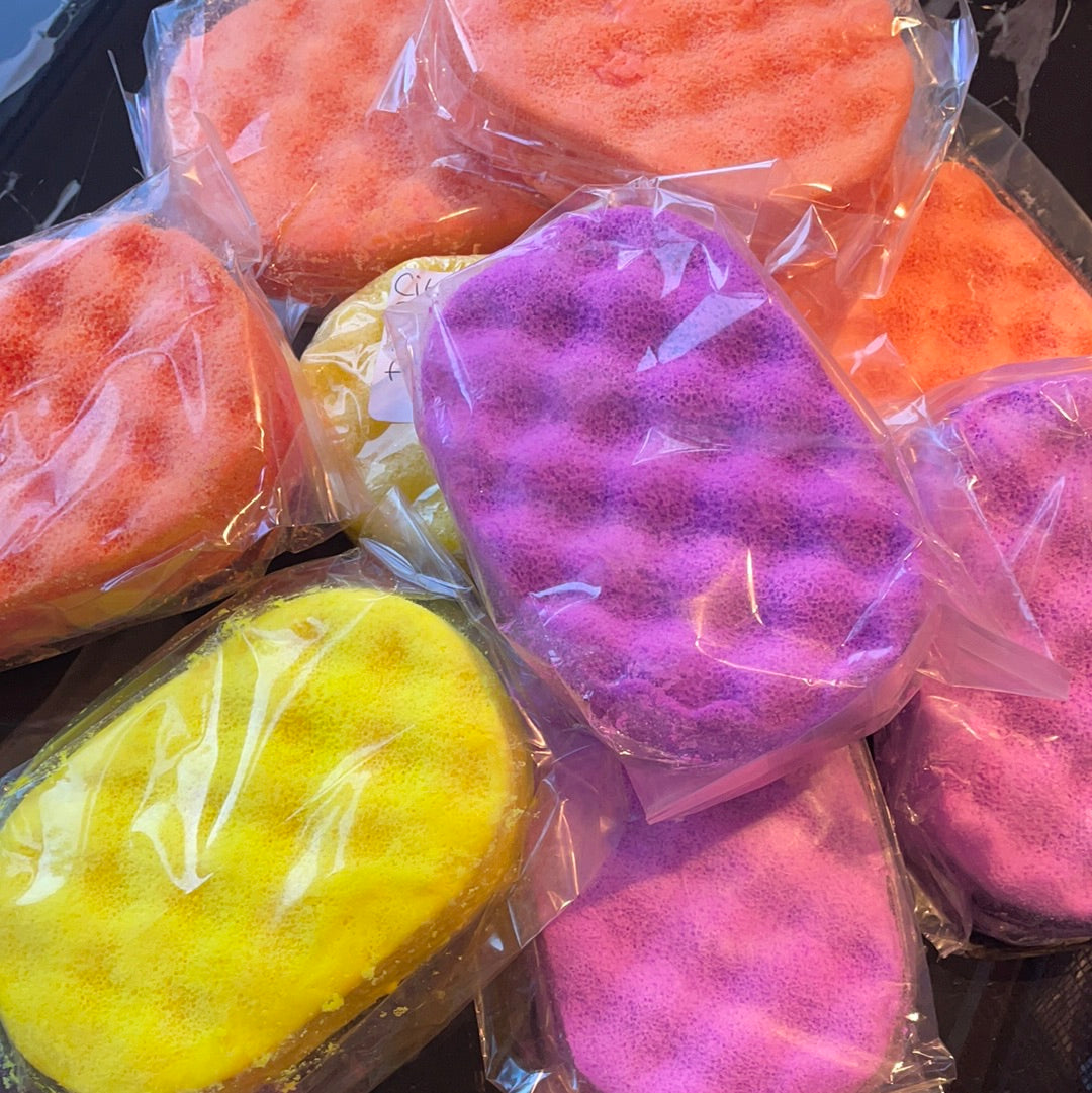 Wash Sponges 🧽 - Lavender - Citronella - Eucalyptus