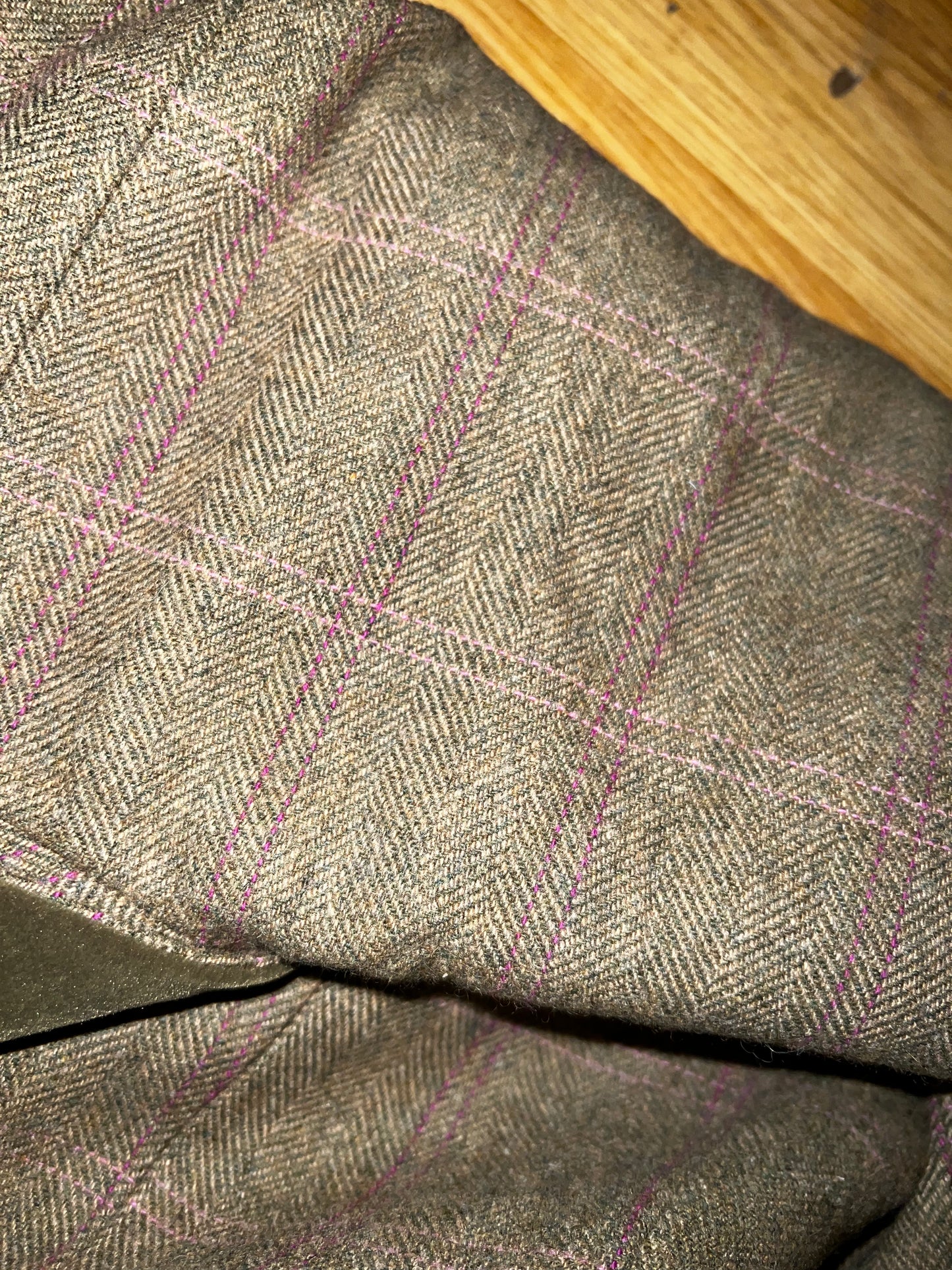 Dublin Wolverton Pink Green Tweed size 8 or 10 or Age 14 Jacket