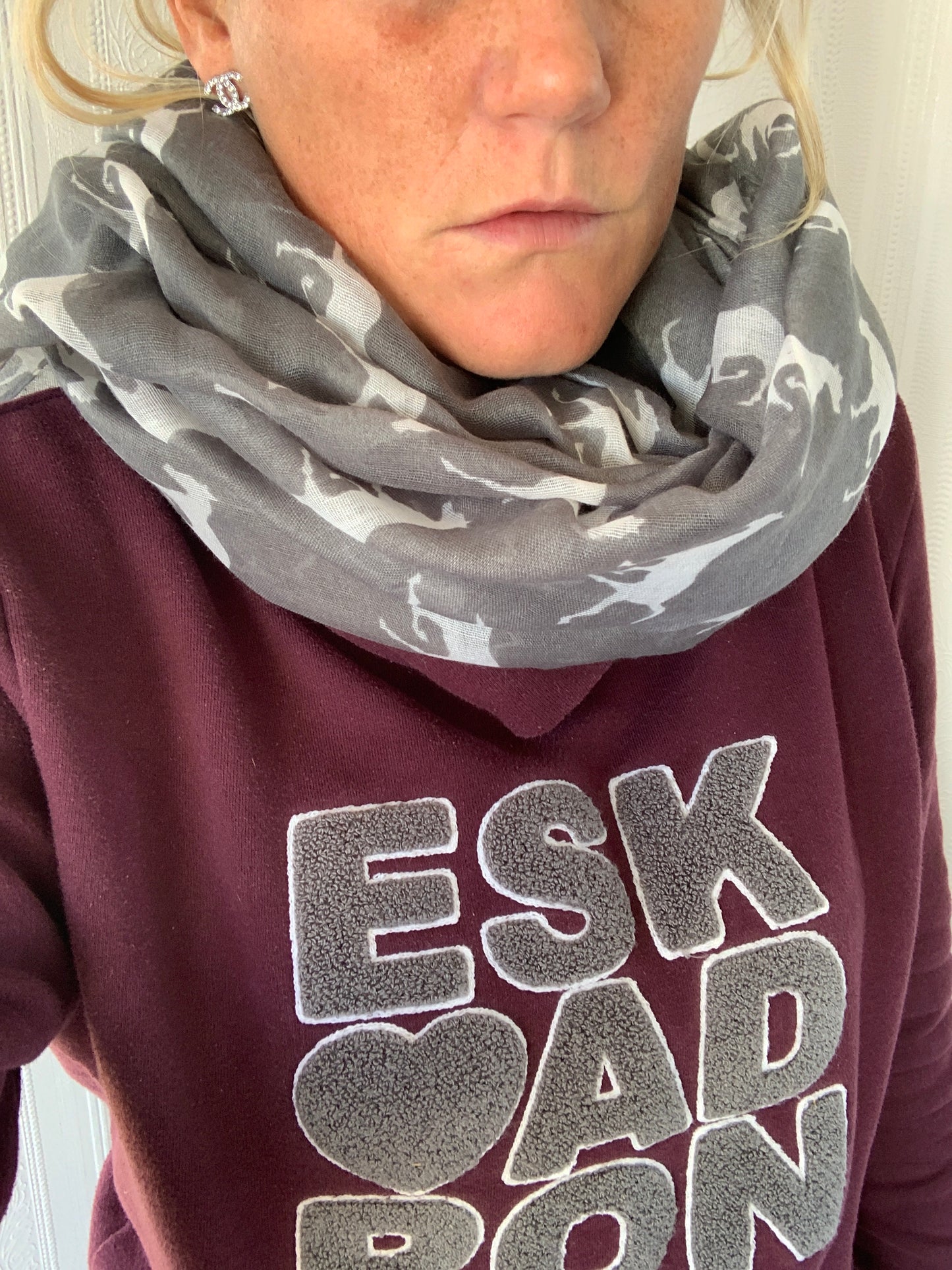 Horse Print Scarves - Lots Of Colours - Free Delivery 🚚
