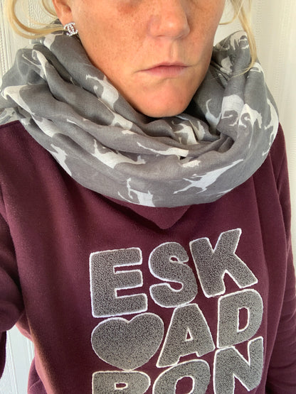 Horse Print Scarves - Lots Of Colours - Free Delivery 🚚