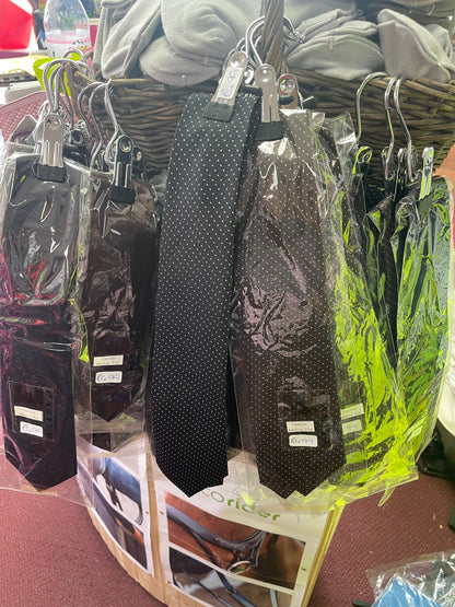 Showing Ties - Ladies & Childs