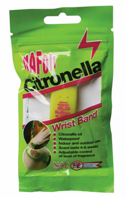 NAF Off Citronella Rider Wristband 🪰🪰🪰🪰 .