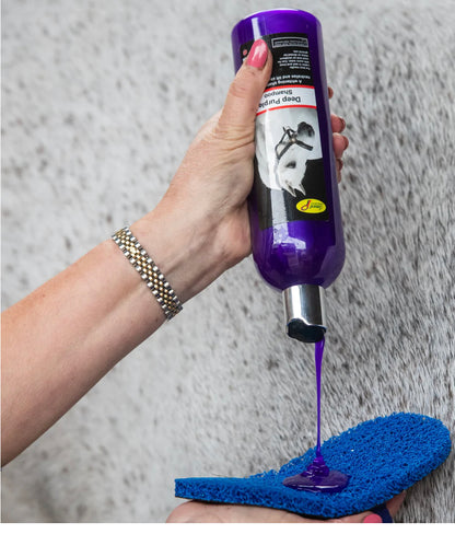 Smart Grooming Deep Purple Shampoo .