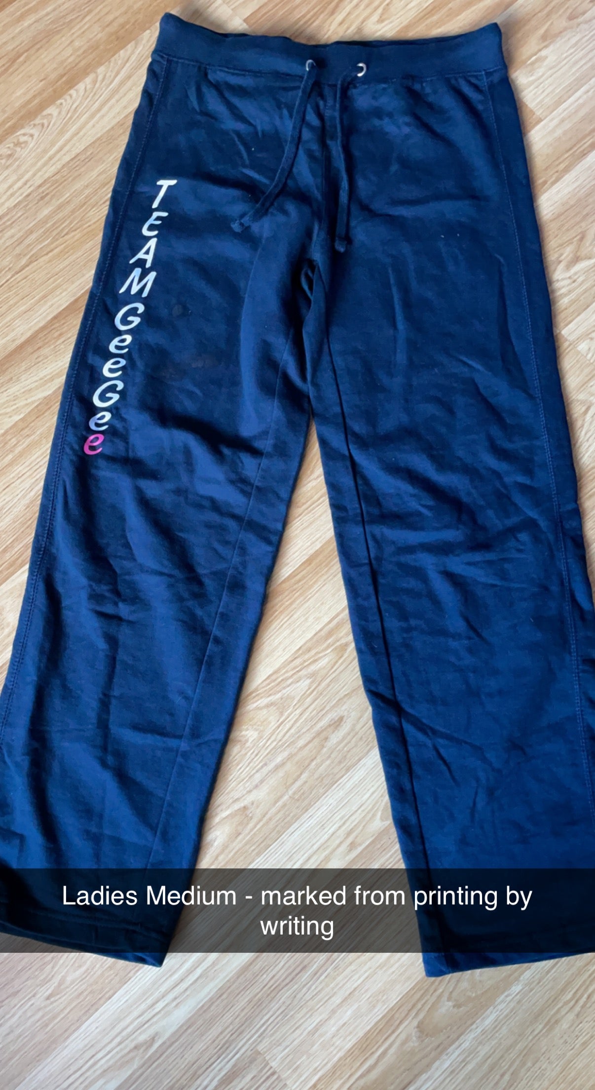 Team Gee Gee Joggers - Ideal over show gear - Childs & Ladies