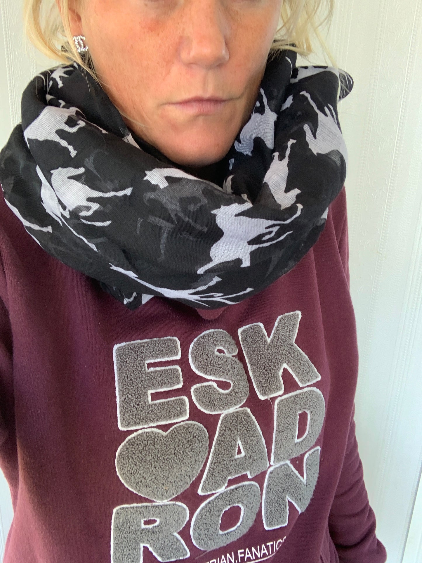 Horse Print Scarves - Lots Of Colours - Free Delivery 🚚