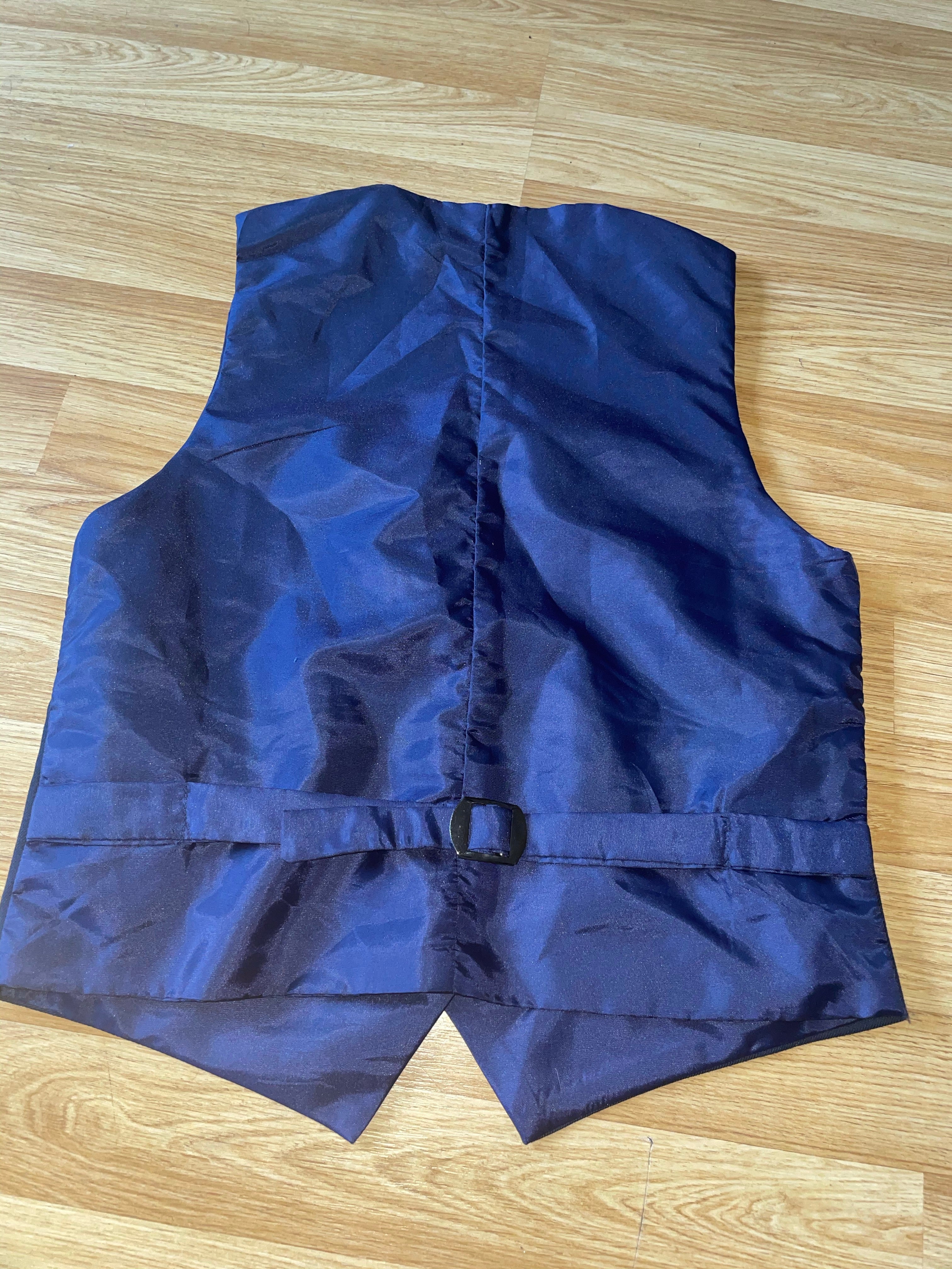 Equetech Navy Childs 32” Waist Jacket - Showing - Free Delivery