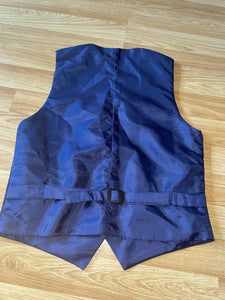 Equetech Navy Childs 32” Waist Jacket - Showing - Free Delivery