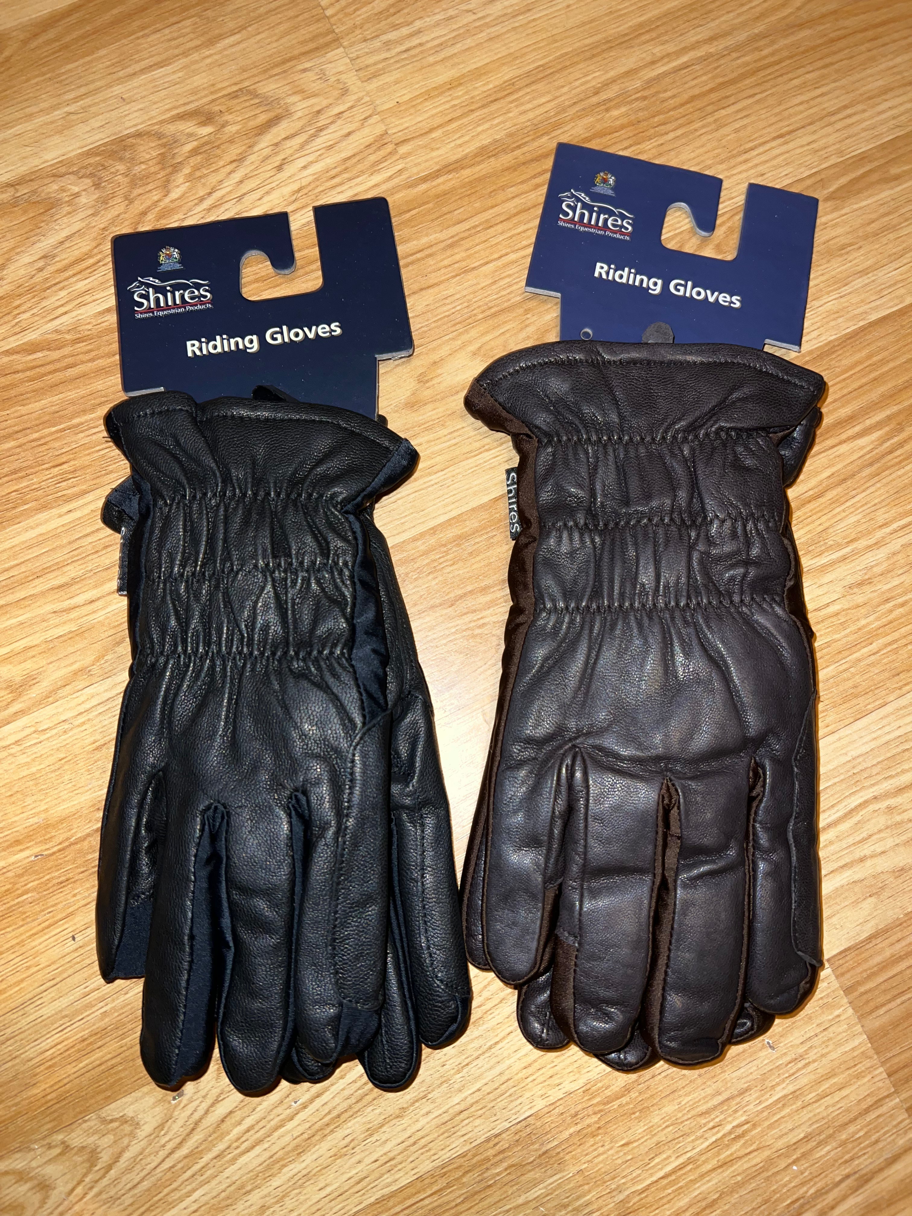 Shires Sutton Thermal Lined Leather Gloves