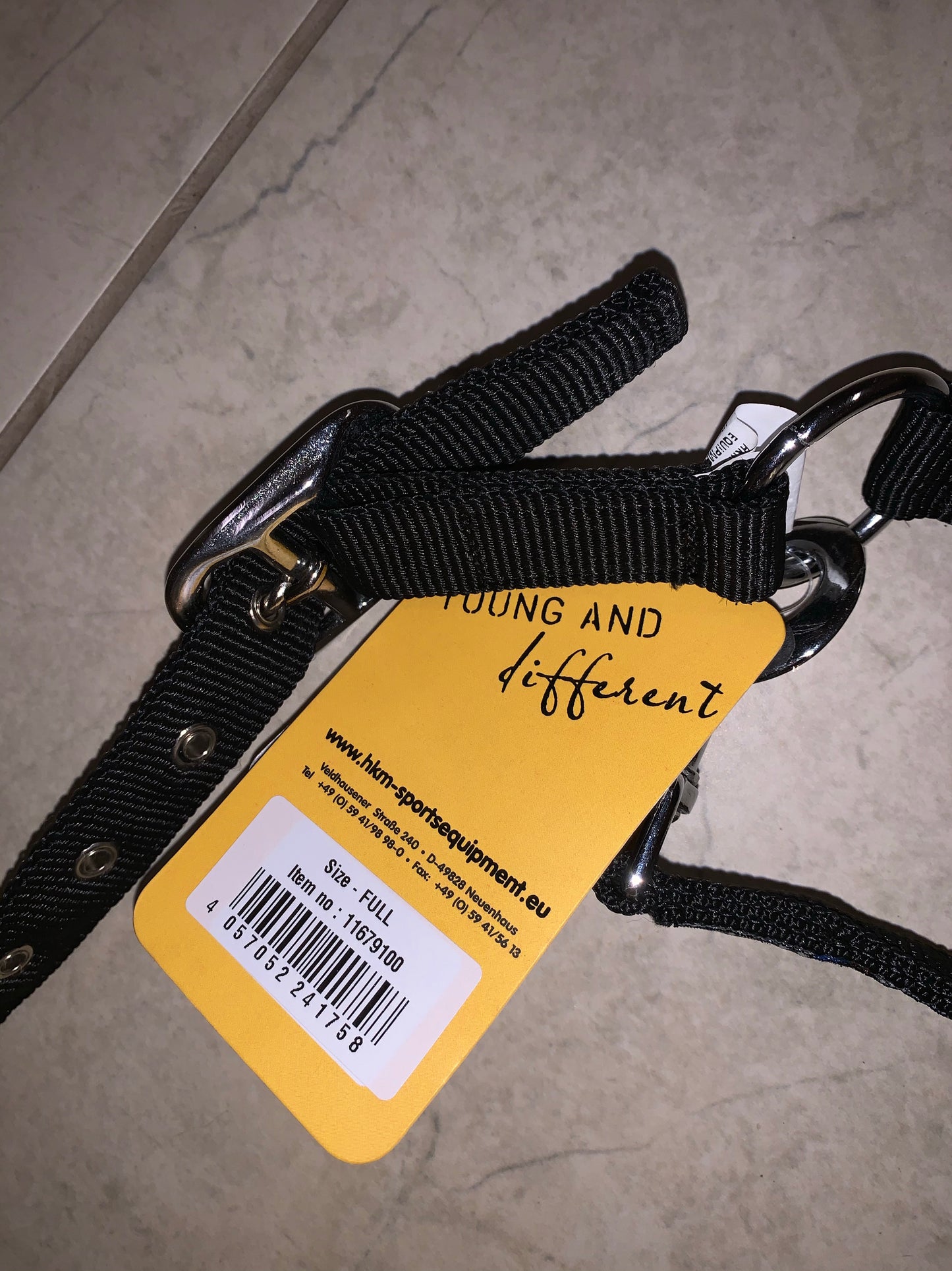 Hkm Black Lunging Cavason - Full Size