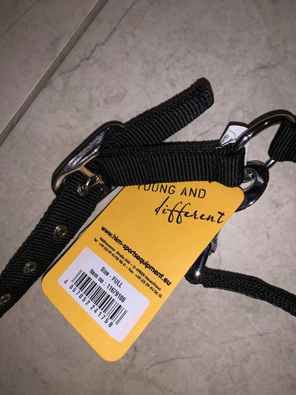 Hkm Black Lunging Cavason - Full Size