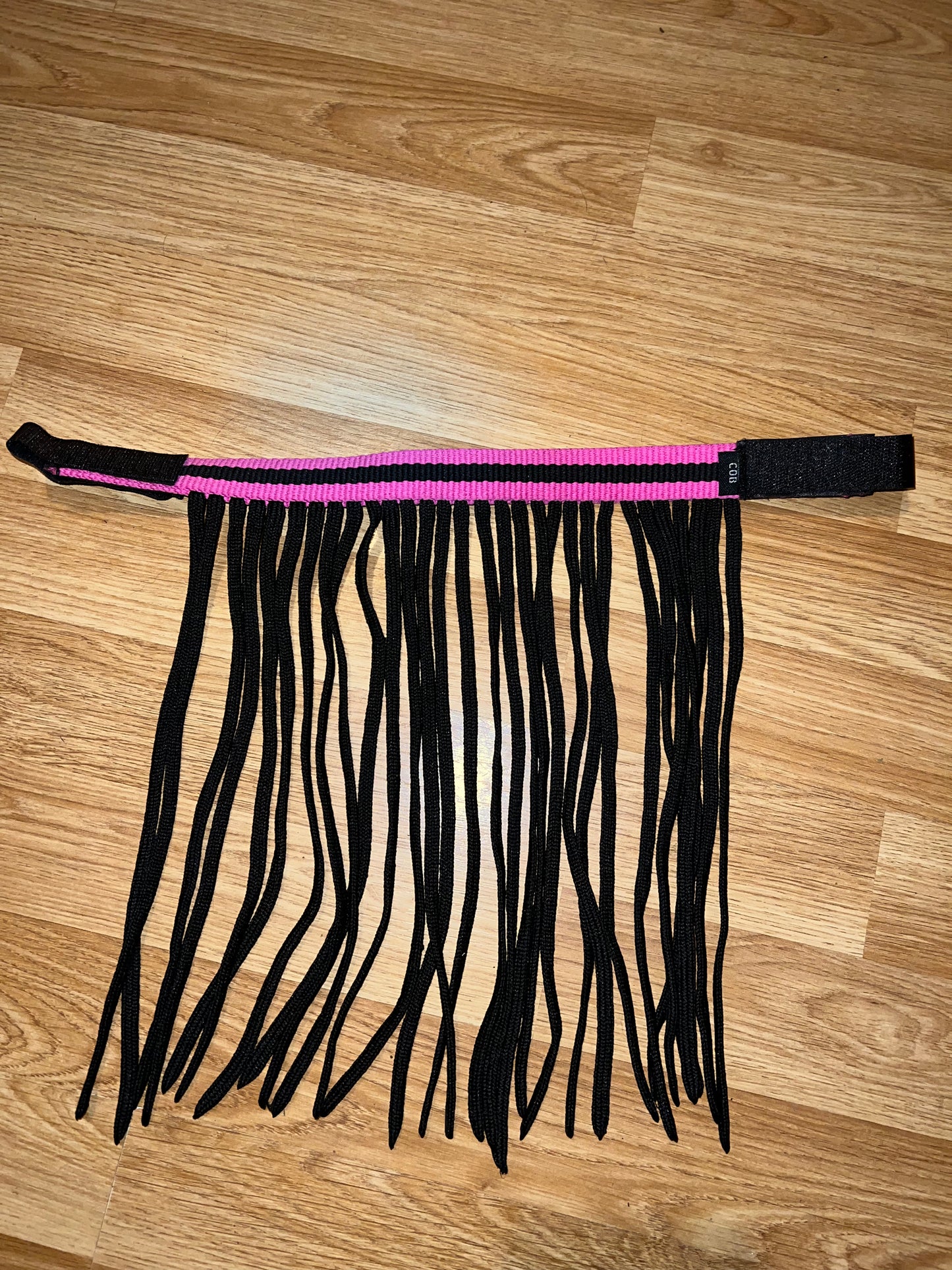 Fly Fringe - Velcro On Headcollar or Bridle Various Sizes And Colours
