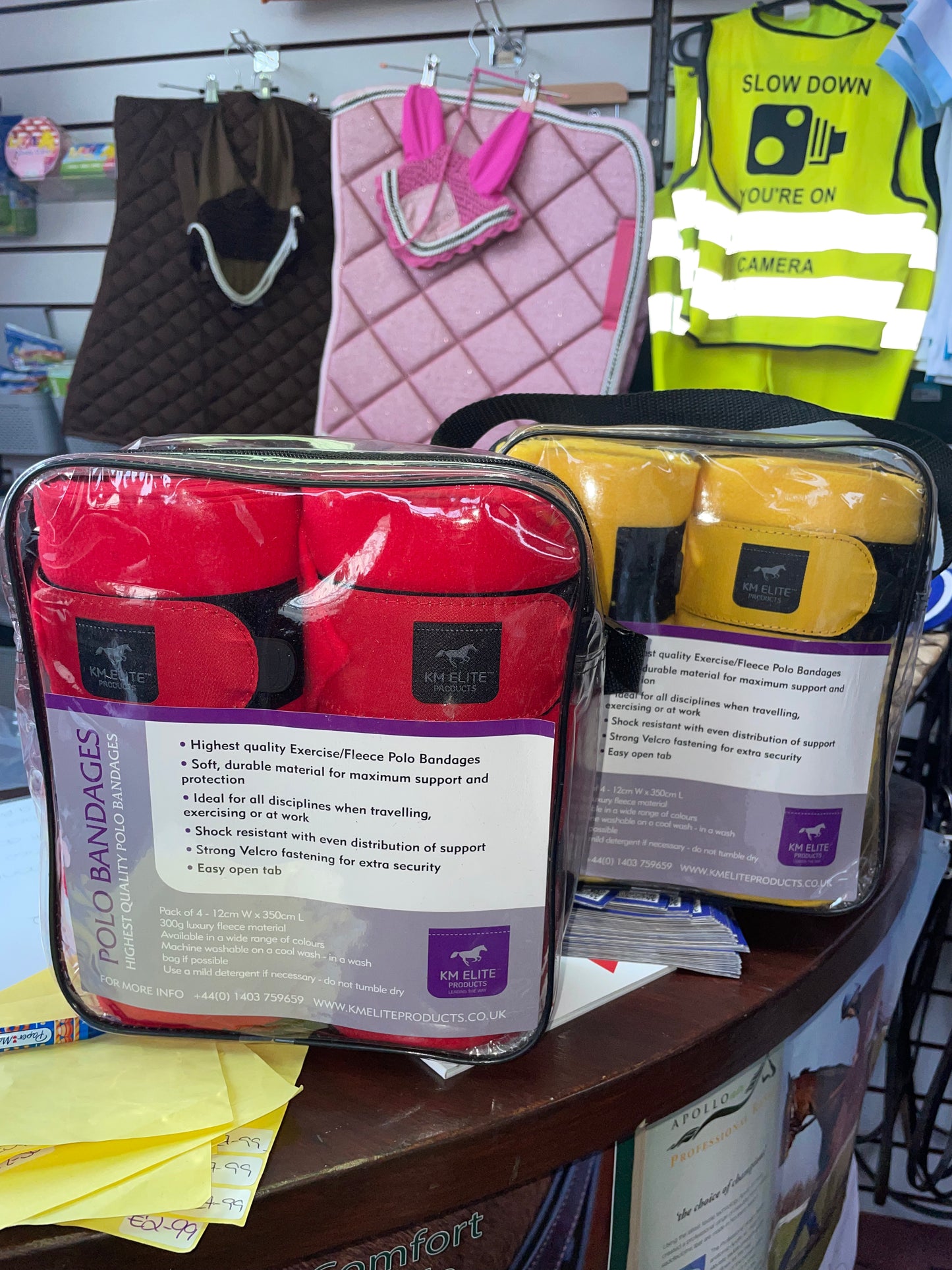 Km Elite Polo Bandages