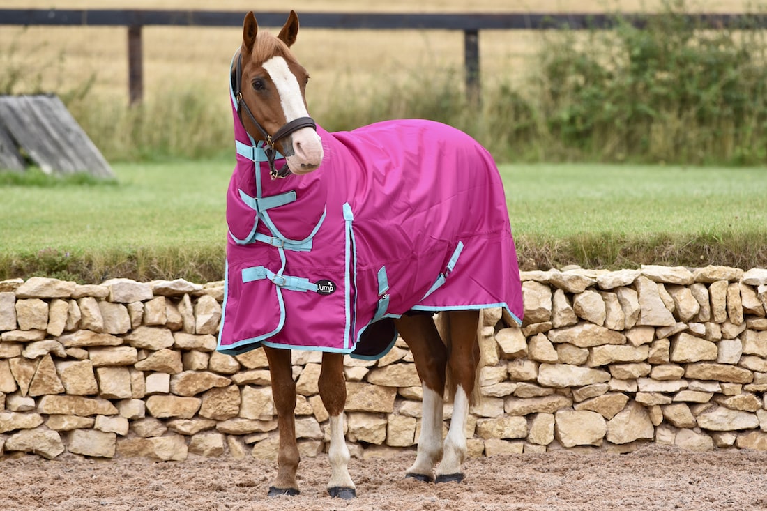 Jump Lightweight No Fill Combo Turnout Rug - 5’3 to 7ft