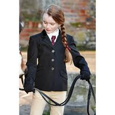 Dublin Haseley Show Jacket - Ladies or Childs - Navy or Black .