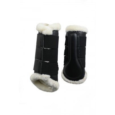 Prestige Faux Fur Brushing Boots
