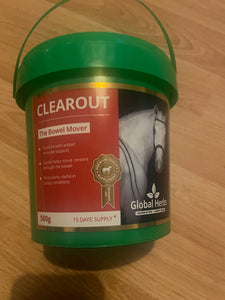 Global Herbs Clearout Supplement