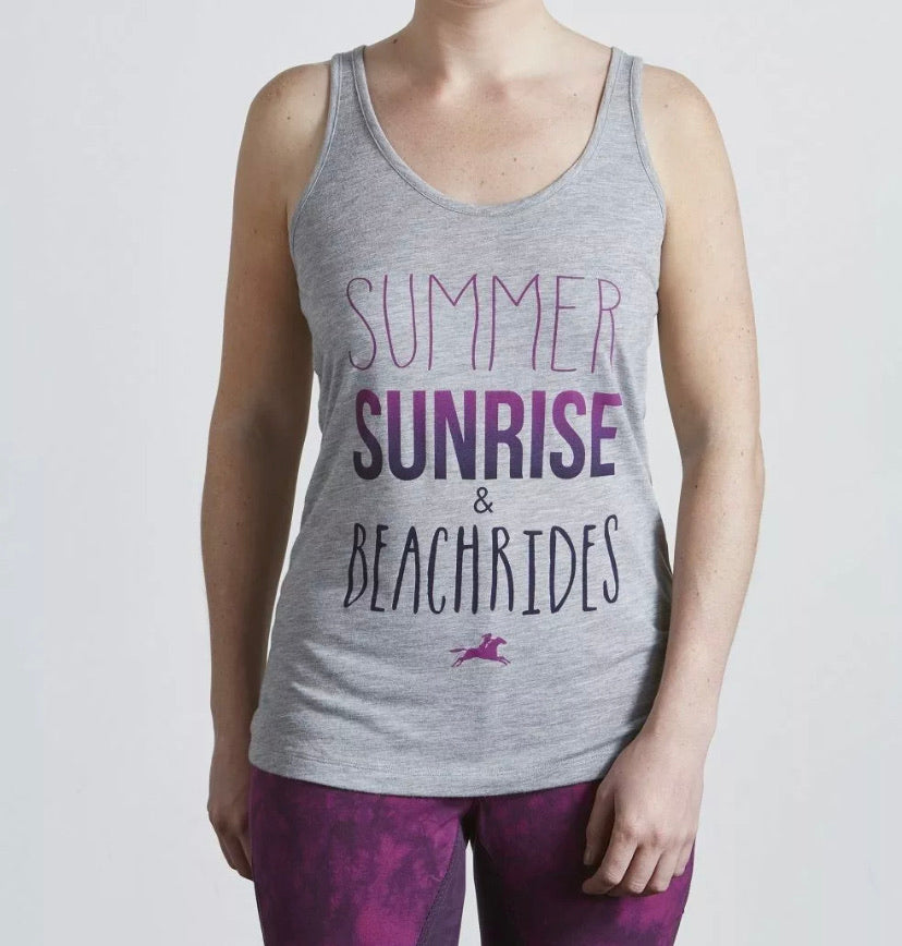 Tottie ‘ Summer, Sunrise & Beachrides ‘ Vest