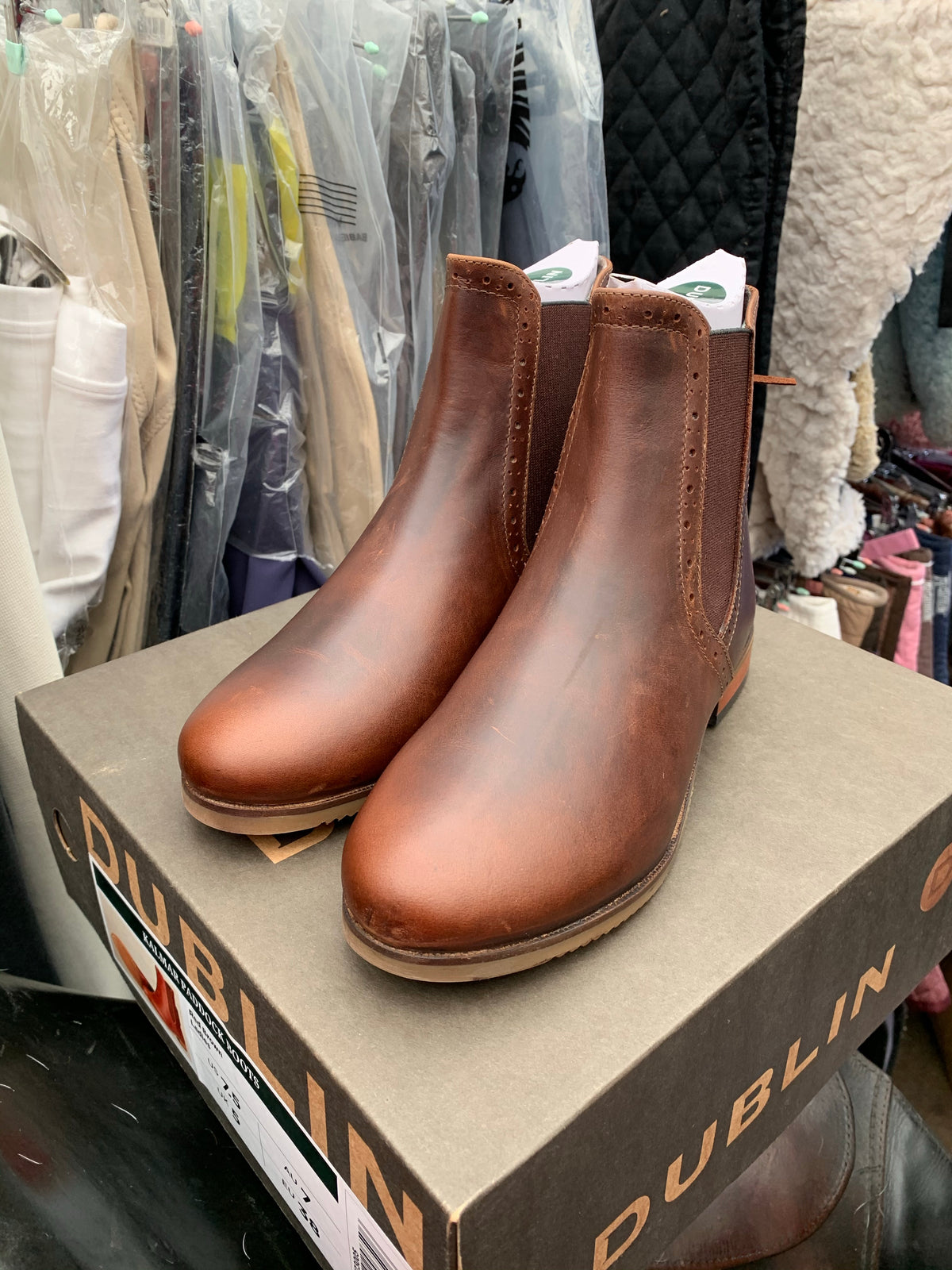 Dublin Paddock Kalmar Boots - Various Sizes