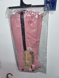 Bling Girls Half Chaps - Purple or Pink