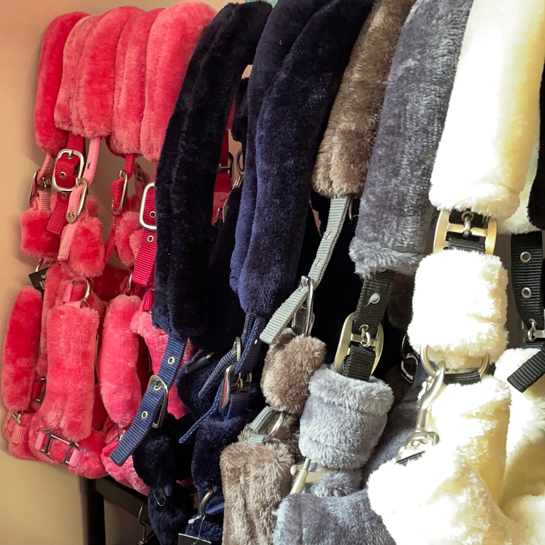 Super Fluffy Deluxe Headcollar - Full Size