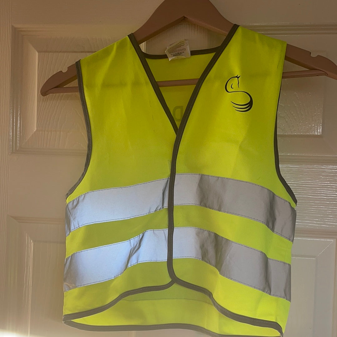 Slow Down You’re On Camera Kids Hi Viz Vest - Age 4 5 6 Yrs