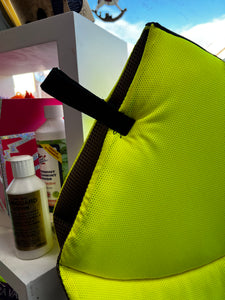 Apollo Air Hi Viz Saddle Pad - Cob or Full