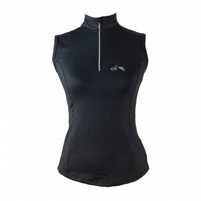 Gallop Sleeveless Zipped Baselayer - XS Small Medium Large XL