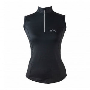 Gallop Sleeveless Zipped Baselayer - XS Small Medium Large XL