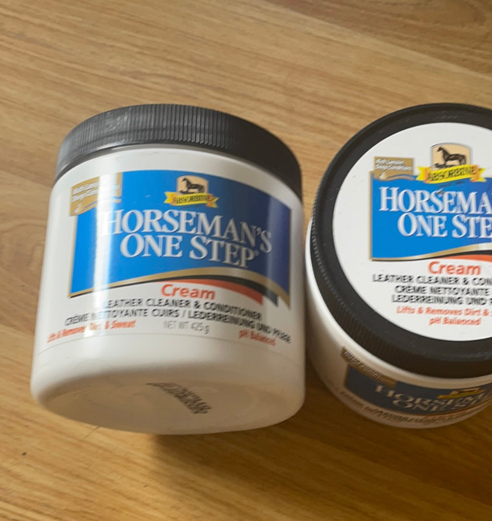 Horseman’s One Step Cream - Leather Cleaner & Condition
