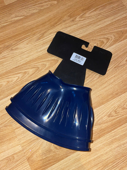 Roma Navy Velcro Over Reach Boots - Full Size