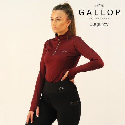Gallop Long Sleeved Baselayer - Various Colours