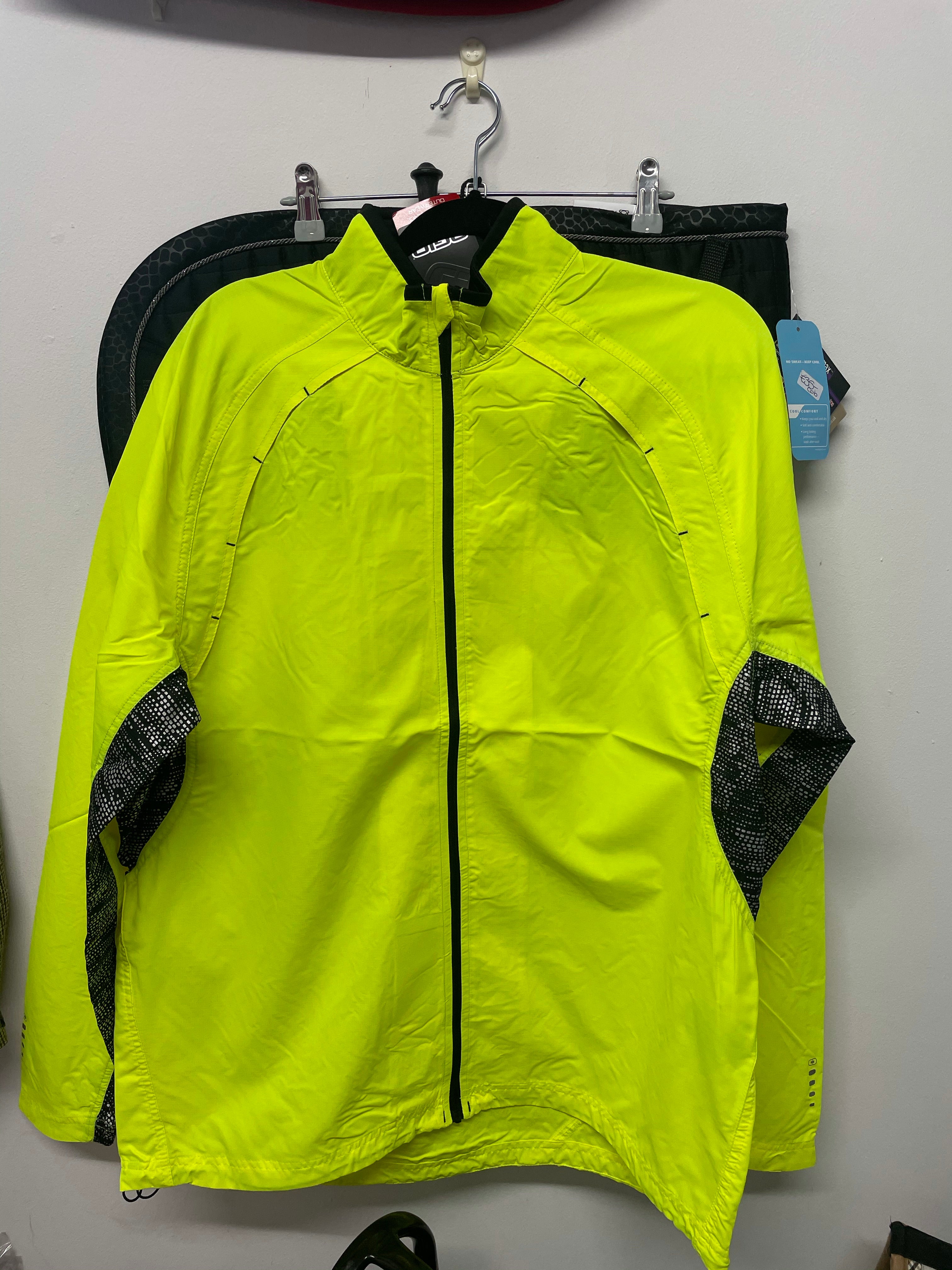 Reflective Hi Viz Jacket - Size 16 or 18