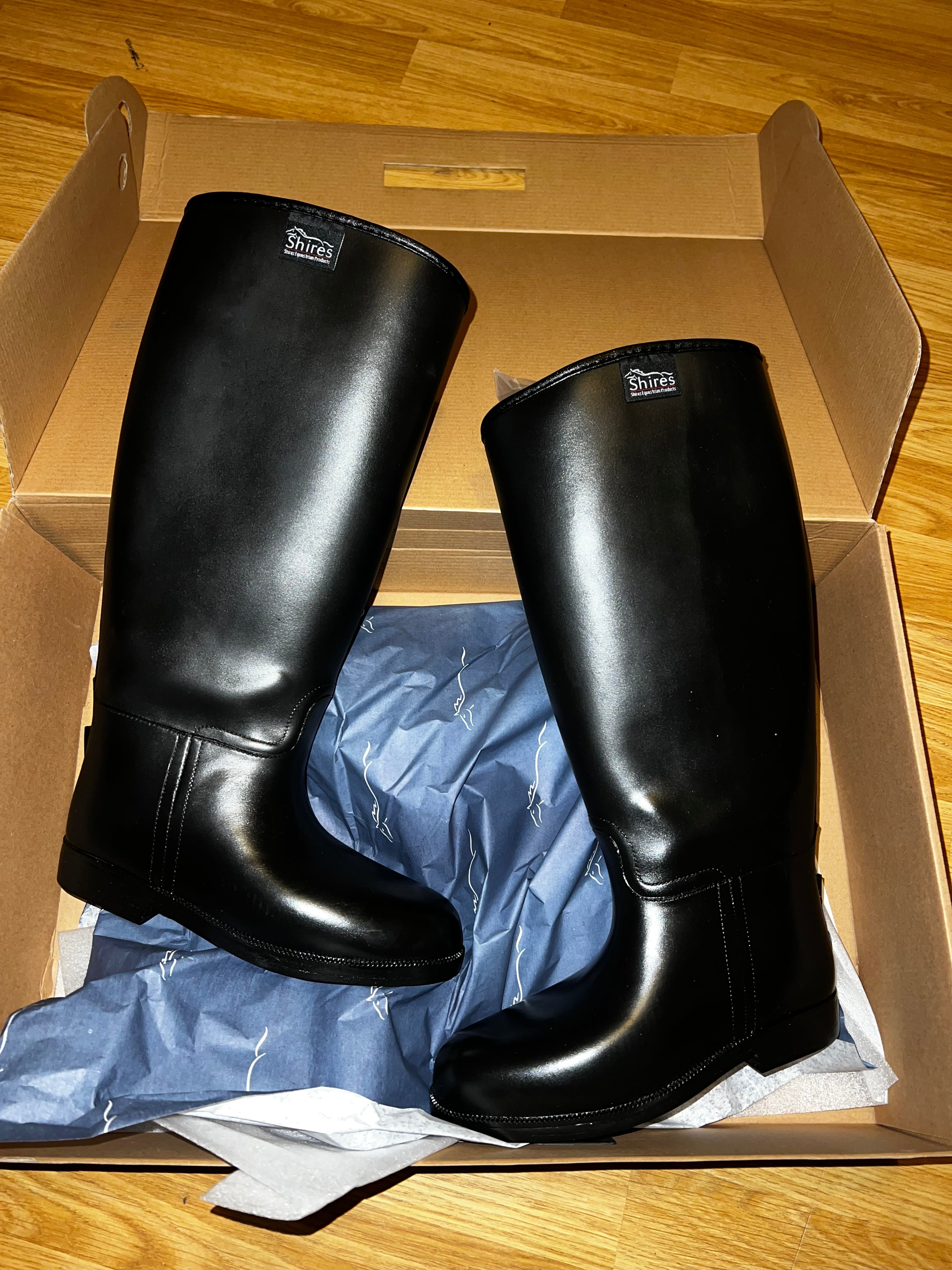 Shires top riding boots