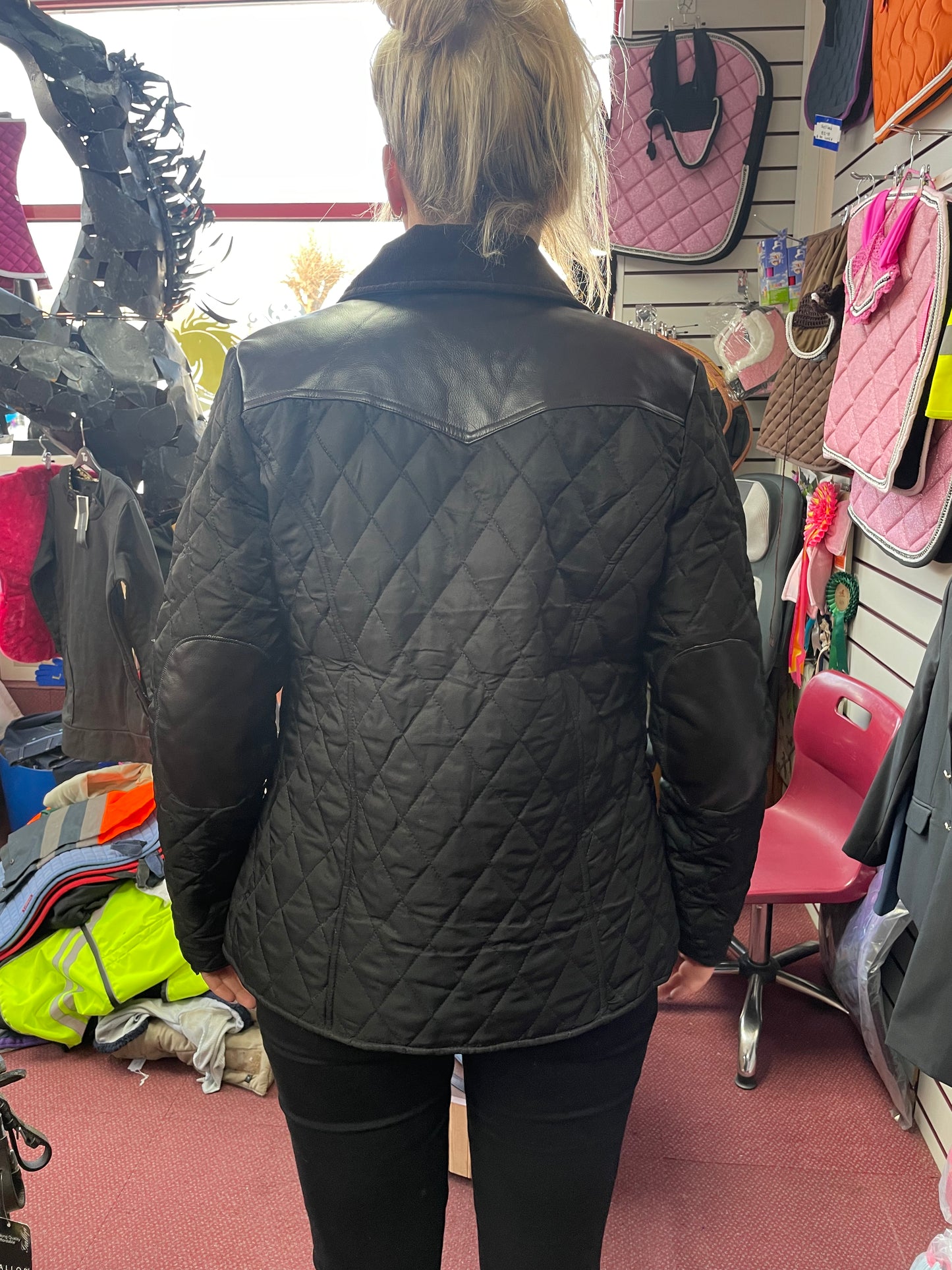 Quilted Country Jacket - Medium - Free Delivery 📦