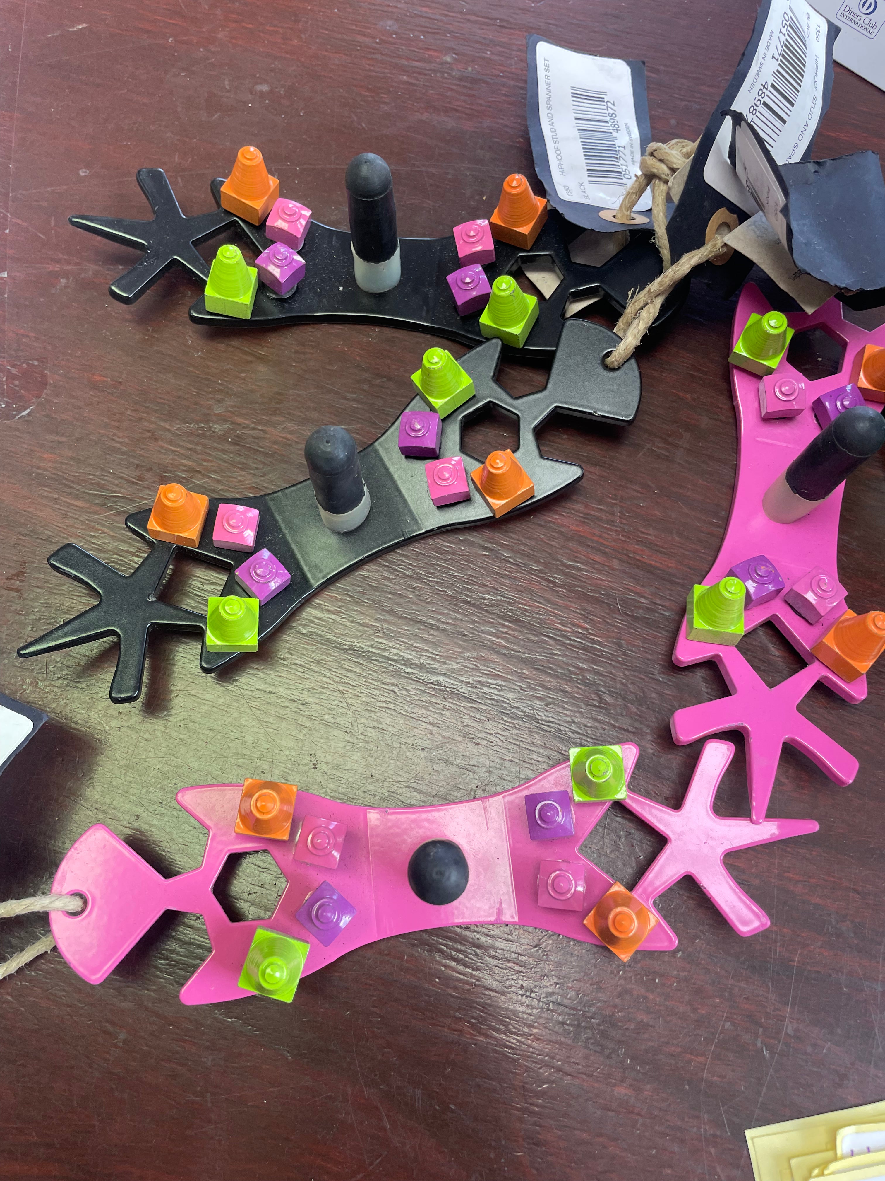 Hip Hoof Stud Kit - RRP £28
