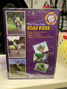 Official Pony Club Road Safety DVD - Essential - Free Delivery