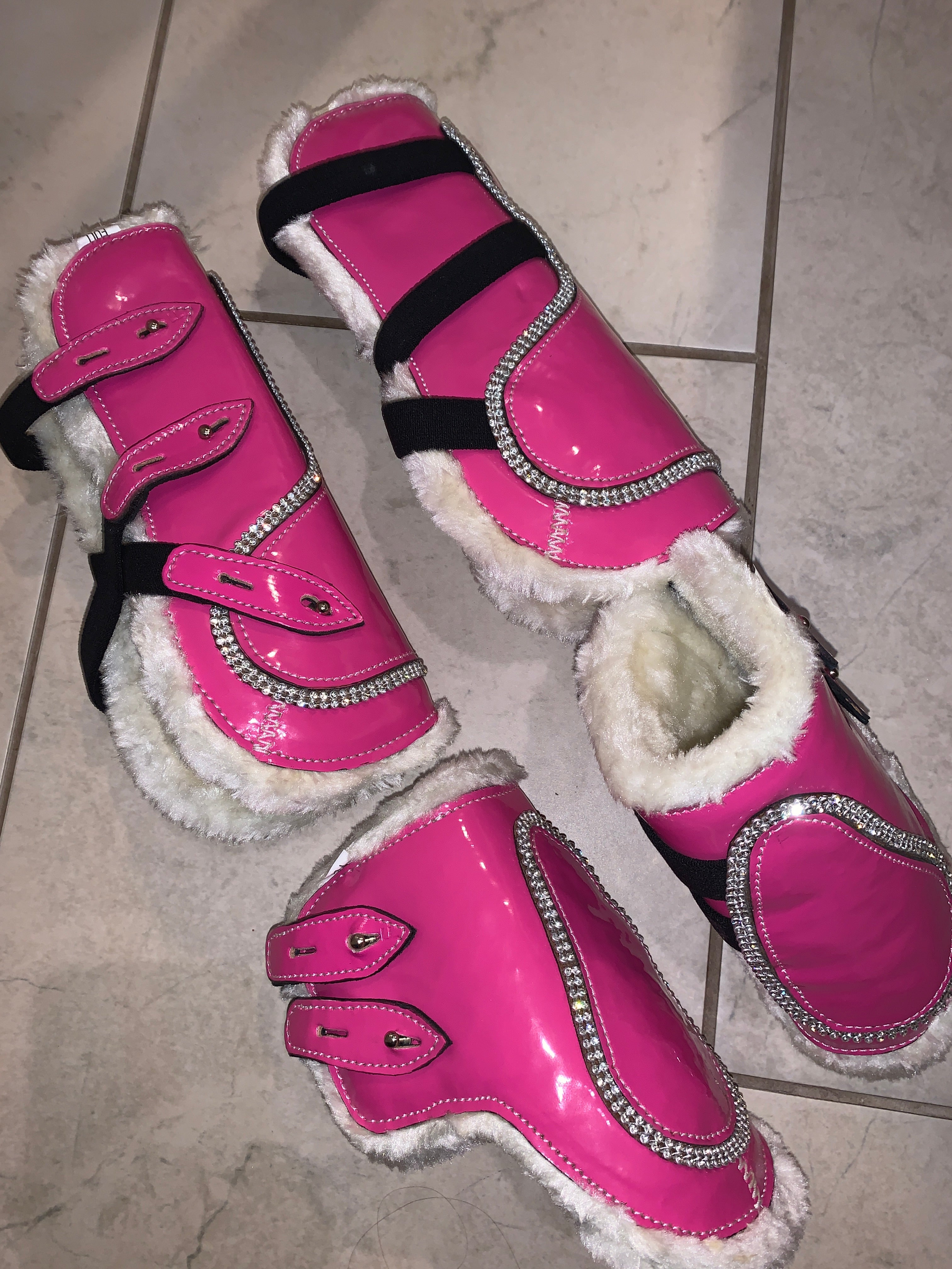 Bling Tendon & Fetlock Boots - Cob or Full Size